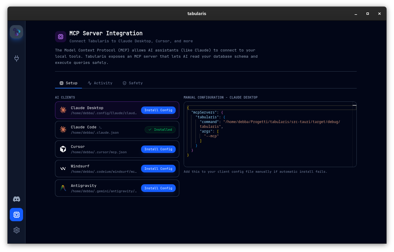 MCP Server Integration